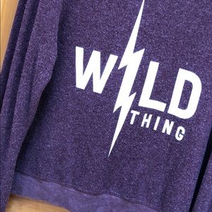 “Wild Thing” Wildfox Sweatshirt